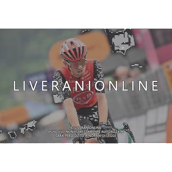28-05-2025 Giro D\'italia; Tappa 17 San Michele All\'adige - Bormio; 2025, Arkea - Beb Hotel; Huys, Laurens; Bormio; foto stefano sirotti-ag aldo liverani sas