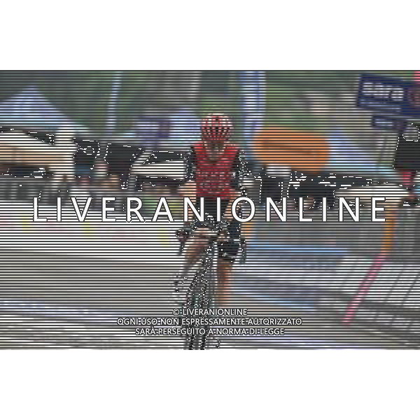 28-05-2025 Giro D\'italia; Tappa 17 San Michele All\'adige - Bormio; 2025, Arkea - Beb Hotel; Huys, Laurens; Bormio; foto stefano sirotti-ag aldo liverani sas