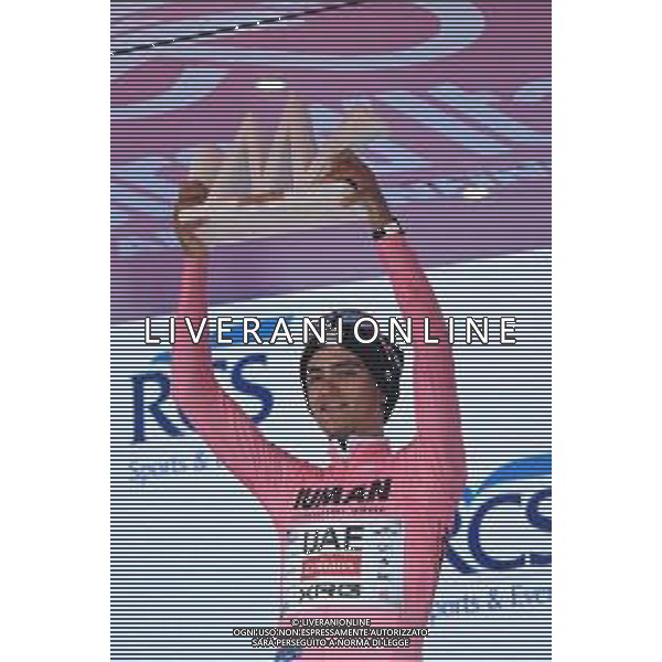 28-05-2025 Giro D\'italia; Tappa 17 San Michele All\'adige - Bormio; 2025, Uae Team Emirates - Xrg; Del Toro Romero, Isaac; Bormio; foto stefano sirotti-ag aldo liverani sas