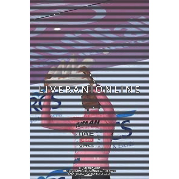 28-05-2025 Giro D\'italia; Tappa 17 San Michele All\'adige - Bormio; 2025, Uae Team Emirates - Xrg; Del Toro Romero, Isaac; Bormio; foto stefano sirotti-ag aldo liverani sas