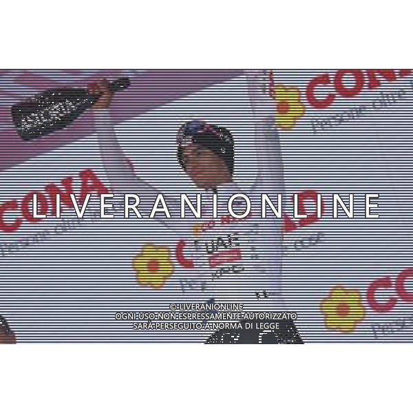 28-05-2025 Giro D\'italia; Tappa 17 San Michele All\'adige - Bormio; 2025, Uae Team Emirates - Xrg; Del Toro Romero, Isaac; Bormio; foto stefano sirotti-ag aldo liverani sas