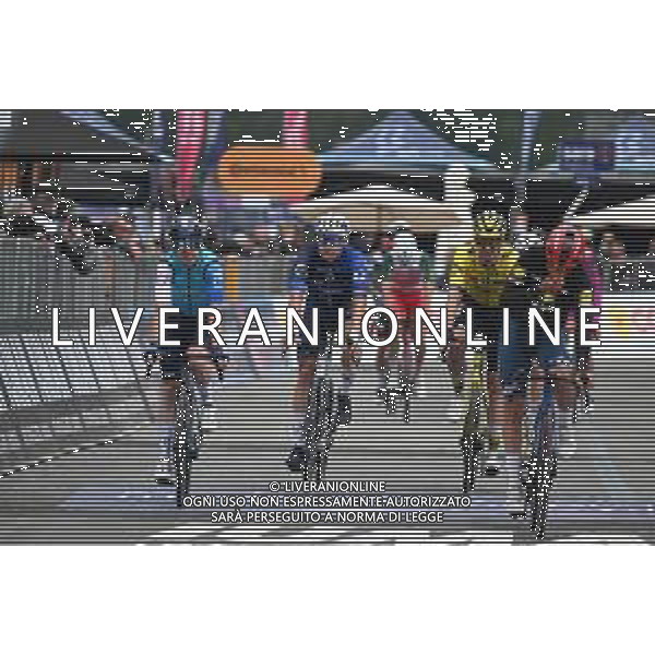 28-05-2025 Giro D\'italia; Tappa 17 San Michele All\'adige - Bormio; 2025, Groupama - Fdj; Bormio; foto stefano sirotti-ag aldo liverani sas
