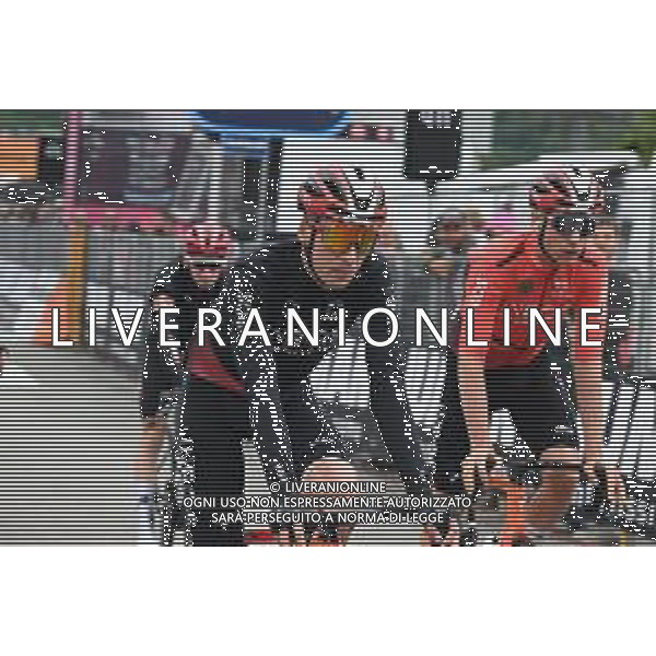 28-05-2025 Giro D\'italia; Tappa 17 San Michele All\'adige - Bormio; 2025, Ineos Grenadiers; Bormio; foto stefano sirotti-ag aldo liverani sas