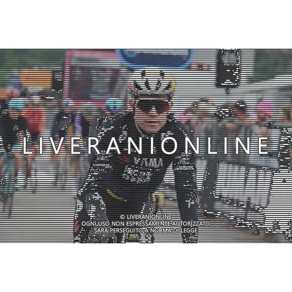 28-05-2025 Giro D\'italia; Tappa 17 San Michele All\'adige - Bormio; 2025, Visma - Lease A Bike; Van Aert, Wout; Bormio; foto stefano sirotti-ag aldo liverani sas
