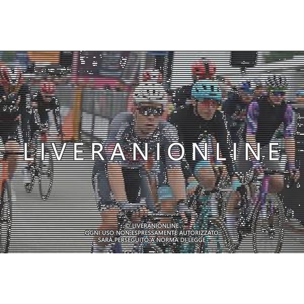 28-05-2025 Giro D\'italia; Tappa 17 San Michele All\'adige - Bormio; 2025, Alpecin - Deceuninck; Bormio; foto stefano sirotti-ag aldo liverani sas
