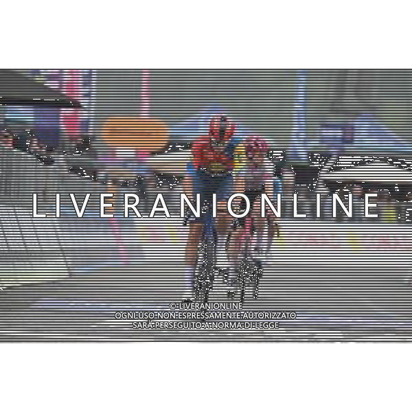 28-05-2025 Giro D\'italia; Tappa 17 San Michele All\'adige - Bormio; 2025, Lidl - Trek; Vacek, Mathias; Bormio; foto stefano sirotti-ag aldo liverani sas