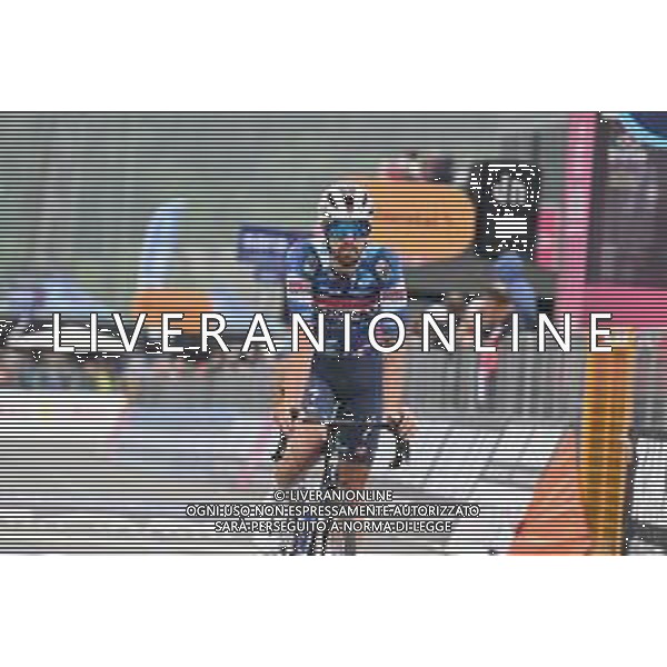 28-05-2025 Giro D\'italia; Tappa 17 San Michele All\'adige - Bormio; 2025, Soudal - Quick Step; Cattaneo, Mattia; Bormio; foto stefano sirotti-ag aldo liverani sas