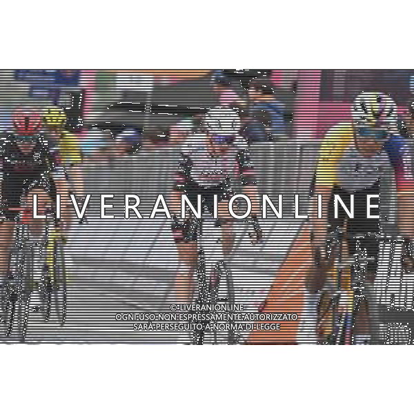28-05-2025 Giro D\'italia; Tappa 17 San Michele All\'adige - Bormio; 2025, Uae Team Emirates - Xrg; Mcnulty, Brandon; Bormio; foto stefano sirotti-ag aldo liverani sas