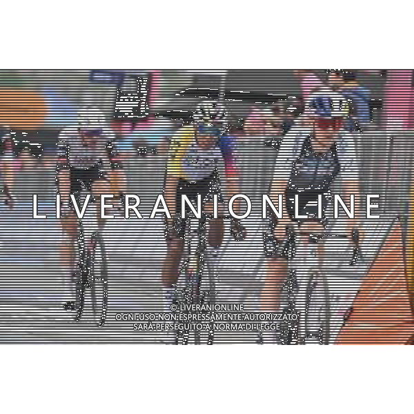 28-05-2025 Giro D\'italia; Tappa 17 San Michele All\'adige - Bormio; 2025, Ineos Grenadiers; Bernal Gomez, Arley; Bormio; foto stefano sirotti-ag aldo liverani sas