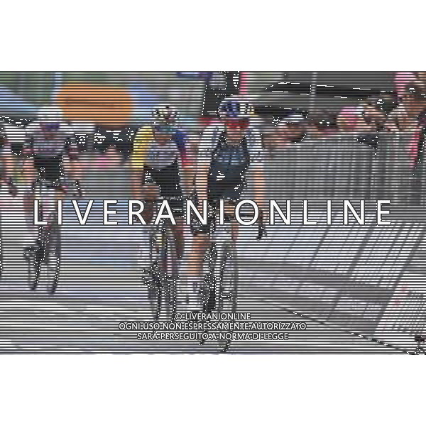 28-05-2025 Giro D\'italia; Tappa 17 San Michele All\'adige - Bormio; 2025, Q36.5; Pidcock, Thomas; Bormio; foto stefano sirotti-ag aldo liverani sas