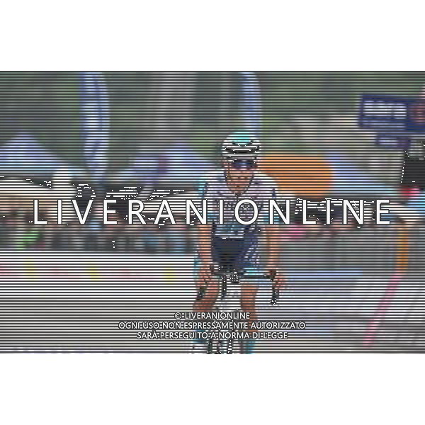 28-05-2025 Giro D\'italia; Tappa 17 San Michele All\'adige - Bormio; 2025, Bahrain - Victorious; Eulalio, Afonso; Bormio; foto stefano sirotti-ag aldo liverani sas