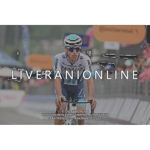 28-05-2025 Giro D\'italia; Tappa 17 San Michele All\'adige - Bormio; 2025, Bahrain - Victorious; Eulalio, Afonso; Bormio; foto stefano sirotti-ag aldo liverani sas
