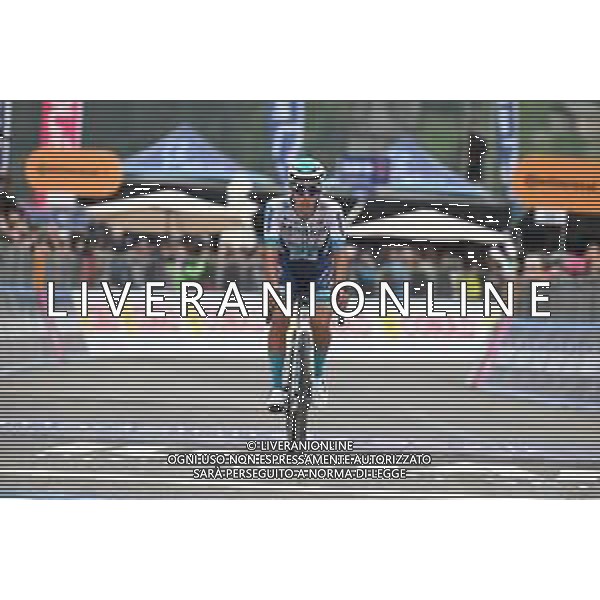 28-05-2025 Giro D\'italia; Tappa 17 San Michele All\'adige - Bormio; 2025, Bahrain - Victorious; Eulalio, Afonso; Bormio; foto stefano sirotti-ag aldo liverani sas