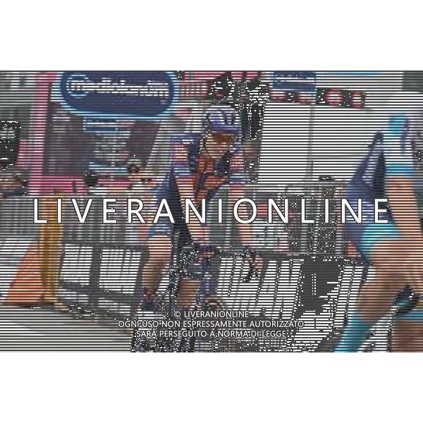 28-05-2025 Giro D\'italia; Tappa 17 San Michele All\'adige - Bormio; 2025, Picnic - Postnl; Poole, Max; Bormio; foto stefano sirotti-ag aldo liverani sas