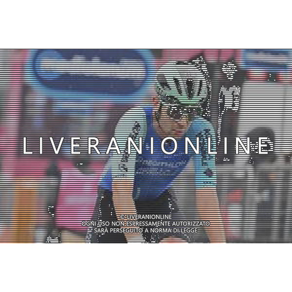 28-05-2025 Giro D\'italia; Tappa 17 San Michele All\'adige - Bormio; 2025, Decathlon - Ag2r La Mondiale; Vendrame, Andrea; Bormio; foto stefano sirotti-ag aldo liverani sas