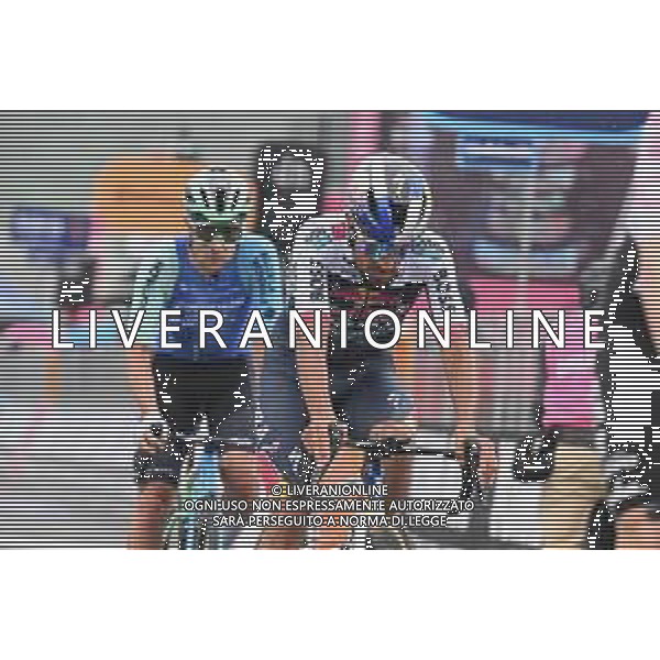 28-05-2025 Giro D\'italia; Tappa 17 San Michele All\'adige - Bormio; 2025, Red Bull - Bora Hansgrohe; Martinez Poveda, Daniel Felipe; Bormio; foto stefano sirotti-ag aldo liverani sas