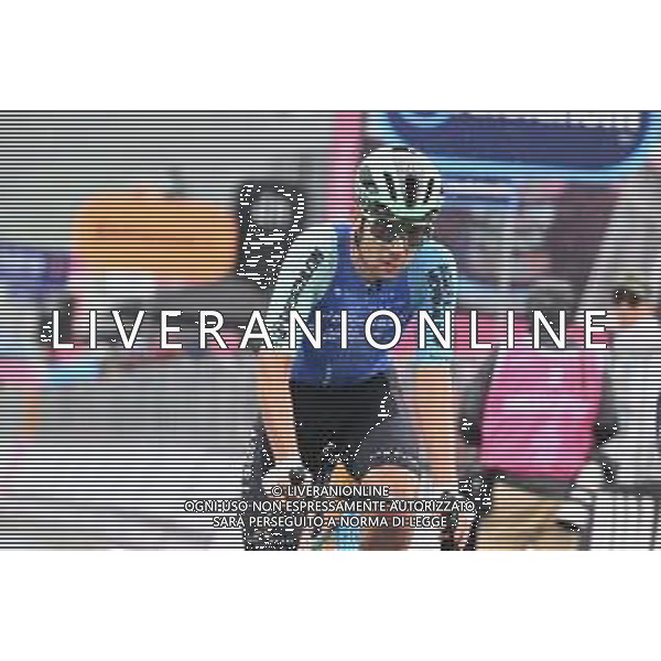 28-05-2025 Giro D\'italia; Tappa 17 San Michele All\'adige - Bormio; 2025, Decathlon - Ag2r La Mondiale; Vendrame, Andrea; Bormio; foto stefano sirotti-ag aldo liverani sas