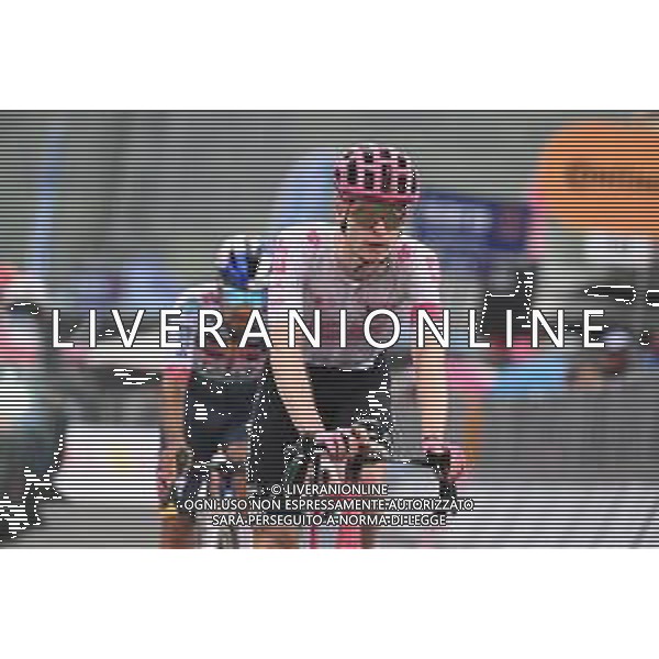 28-05-2025 Giro D\'italia; Tappa 17 San Michele All\'adige - Bormio; 2025, Ef Education - Easypost; Steinhauser, Georg; Bormio; foto stefano sirotti-ag aldo liverani sas