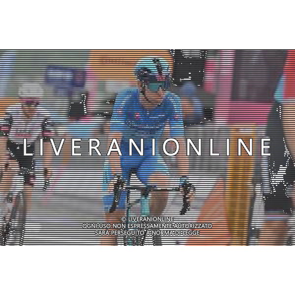 28-05-2025 Giro D\'italia; Tappa 17 San Michele All\'adige - Bormio; 2025, Xds - Astana; Fortunato, Lorenzo; Bormio; foto stefano sirotti-ag aldo liverani sas