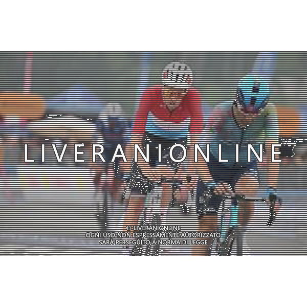 28-05-2025 Giro D\'italia; Tappa 17 San Michele All\'adige - Bormio; 2025, Groupama - Fdj; Geniets, Kevin; Bormio; foto stefano sirotti-ag aldo liverani sas