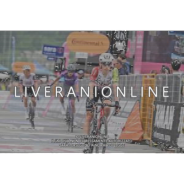 28-05-2025 Giro D\'italia; Tappa 17 San Michele All\'adige - Bormio; 2025, Intermarche - Wanty; Meintjes, Louis; Bormio; foto stefano sirotti-ag aldo liverani sas