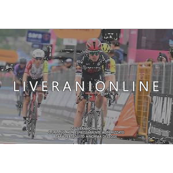 28-05-2025 Giro D\'italia; Tappa 17 San Michele All\'adige - Bormio; 2025, Tudor; Stork, Florian; Bormio; foto stefano sirotti-ag aldo liverani sas