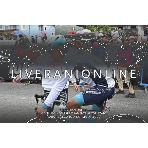28-05-2025 Giro D\'italia; Tappa 17 San Michele All\'adige - Bormio; 2025, Bahrain - Victorious; Eulalio, Afonso; Bormio; foto stefano sirotti-ag aldo liverani sas