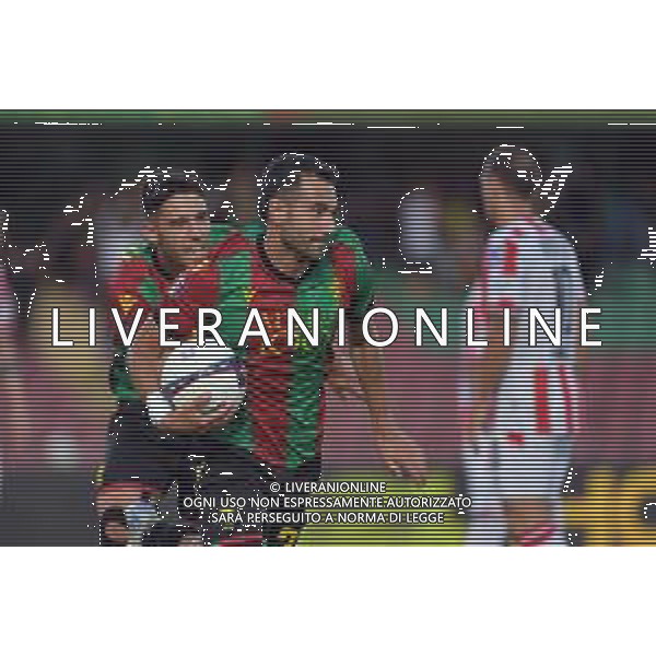 Ternana vs Vicenza Campionato Serie C Now - Semifinale di ritorno Stadio Liberati - Terni 28-05-2025 nella foto Esultanza Curcio ©FEDERICO GAETANO - AGENZIA ALDO LIVERANI SAS
