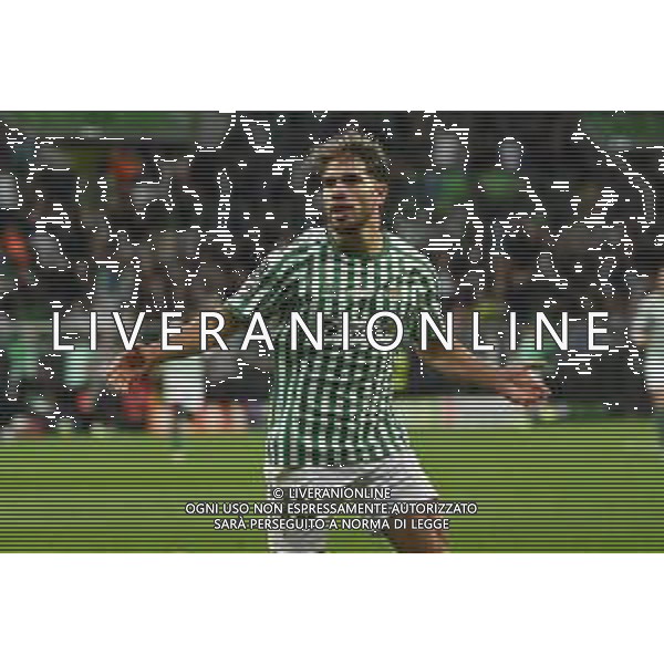 TVRG Real Betis vs Chelsea nella foto Abdessamad Ezzalzouli (Real Betis) esultanza dopo il gol dell\'1 a 0 Wroclaw (POL) 28-05-2025 Stadio municipale - Tarczynski Arena UEFA Conference League - finale foto Roberto Garavaglia/Agenzia Aldo Liverani sas