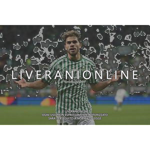 TVRG Real Betis vs Chelsea nella foto Abdessamad Ezzalzouli (Real Betis) esultanza dopo il gol dell\'1 a 0 Wroclaw (POL) 28-05-2025 Stadio municipale - Tarczynski Arena UEFA Conference League - finale foto Roberto Garavaglia/Agenzia Aldo Liverani sas