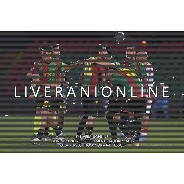 Ternana vs Vicenza Campionato Serie C Now - Semifinale di ritorno Stadio Liberati - Terni 28-05-2025 nella foto Esultanza Ternana ©FEDERICO GAETANO - AGENZIA ALDO LIVERANI SAS