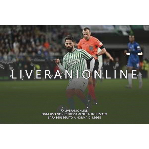 TVRG Real Betis vs Chelsea nella foto Isco Francisco Roman Alarcon Suarez (Real Betis) Wroclaw (POL) 28-05-2025 Stadio municipale - Tarczynski Arena UEFA Conference League - finale foto Roberto Garavaglia/Agenzia Aldo Liverani sas