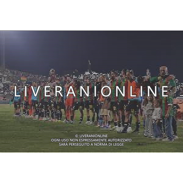 Ternana vs Vicenza Campionato Serie C Now - Semifinale di ritorno Stadio Liberati - Terni 28-05-2025 nella foto Esultanza Ternana sotto la curva ©FEDERICO GAETANO - AGENZIA ALDO LIVERANI SAS