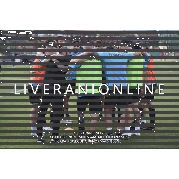 Ternana vs Vicenza Campionato Serie C Now - Semifinale di ritorno Stadio Liberati - Terni 28-05-2025 nella foto gruppo giocatori Ternana prima della gara ©FEDERICO GAETANO - AGENZIA ALDO LIVERANI SAS