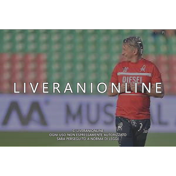 Ternana vs Vicenza Campionato Serie C Now - Semifinale di ritorno Stadio Liberati - Terni 28-05-2025 nella foto l’allenatore Stefano Vecchi in panchina ©FEDERICO GAETANO - AGENZIA ALDO LIVERANI SAS