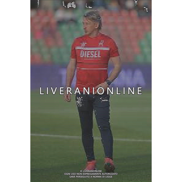 Ternana vs Vicenza Campionato Serie C Now - Semifinale di ritorno Stadio Liberati - Terni 28-05-2025 nella foto l’allenatore Stefano Vecchi in panchina ©FEDERICO GAETANO - AGENZIA ALDO LIVERANI SAS