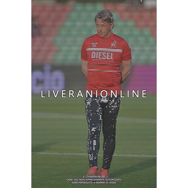 Ternana vs Vicenza Campionato Serie C Now - Semifinale di ritorno Stadio Liberati - Terni 28-05-2025 nella foto l’allenatore Stefano Vecchi in panchina ©FEDERICO GAETANO - AGENZIA ALDO LIVERANI SAS