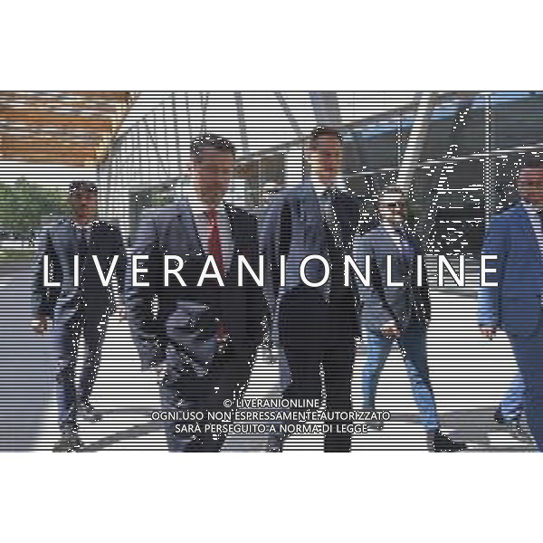 TVMV-Torino 19.05.2025 Continassa @Manuela Viganti /Ag. Aldo Liverani sas Verso Altrove In Memory Of Heysel 4oth Anniversary Nella foto: John elkann presidente stellantis e billy hogan CEO Liverpool ©TVMV Viganti - AGENZIA ALDO LIVERANI SAS