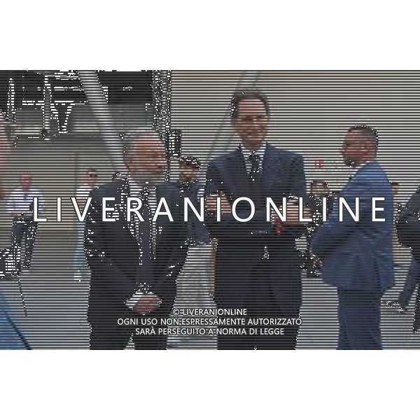 TVMV-Torino 19.05.2025 Continassa @Manuela Viganti /Ag. Aldo Liverani sas Verso Altrove In Memory Of Heysel 4oth Anniversary Nella foto: John elkann presidente stellantis e gianluca ferrero presidente juventus ©TVMV Viganti - AGENZIA ALDO LIVERANI SAS