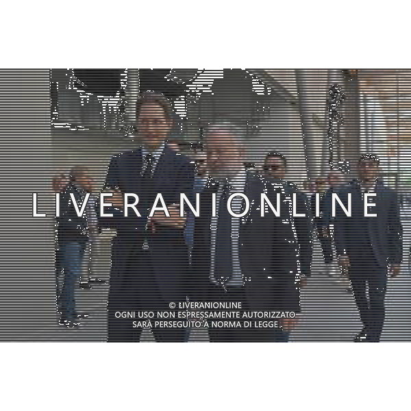 TVMV-Torino 19.05.2025 Continassa @Manuela Viganti /Ag. Aldo Liverani sas Verso Altrove In Memory Of Heysel 4oth Anniversary Nella foto: John elkann presidente stellantis e gianluca ferrero presidente juventus ©TVMV Viganti - AGENZIA ALDO LIVERANI SAS