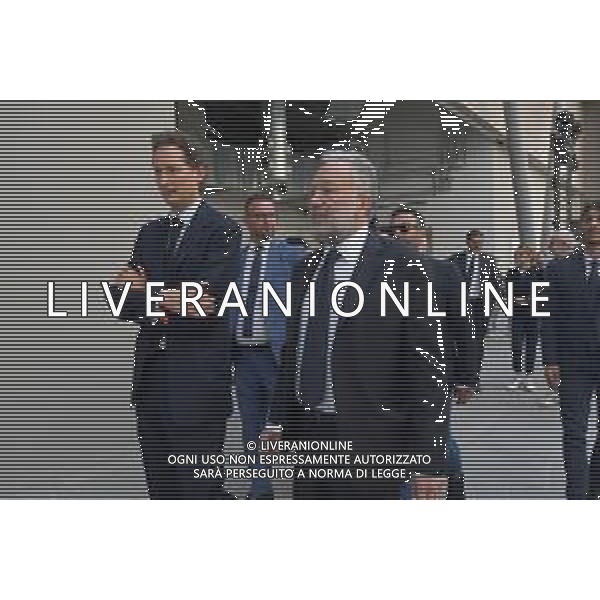 TVMV-Torino 19.05.2025 Continassa @Manuela Viganti /Ag. Aldo Liverani sas Verso Altrove In Memory Of Heysel 4oth Anniversary Nella foto: John elkann presidente stellantis e gianluca ferrero presidente juventus ©TVMV Viganti - AGENZIA ALDO LIVERANI SAS