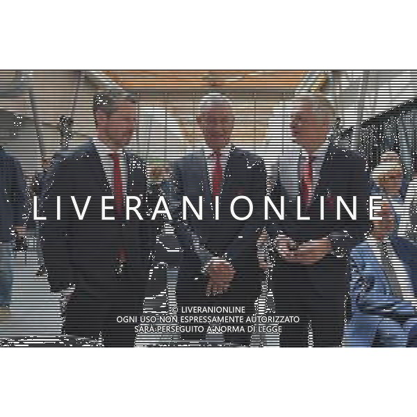 TVMV-Torino 19.05.2025 Continassa @Manuela Viganti /Ag. Aldo Liverani sas Verso Altrove In Memory Of Heysel 4oth Anniversary Nella foto: CEO liverpool billy hogan e ian rush ©TVMV Viganti - AGENZIA ALDO LIVERANI SAS