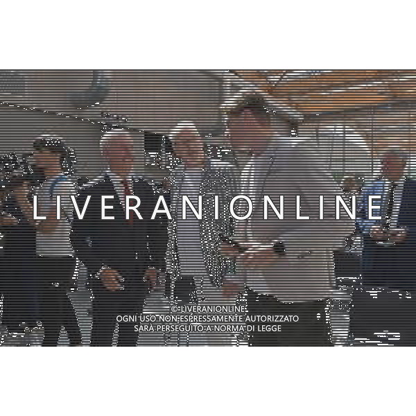 TVMV-Torino 19.05.2025 Continassa @Manuela Viganti /Ag. Aldo Liverani sas Verso Altrove In Memory Of Heysel 4oth Anniversary Nella foto: ian rush, stefano tacconi e il figlio andrea ©TVMV Viganti - AGENZIA ALDO LIVERANI SAS