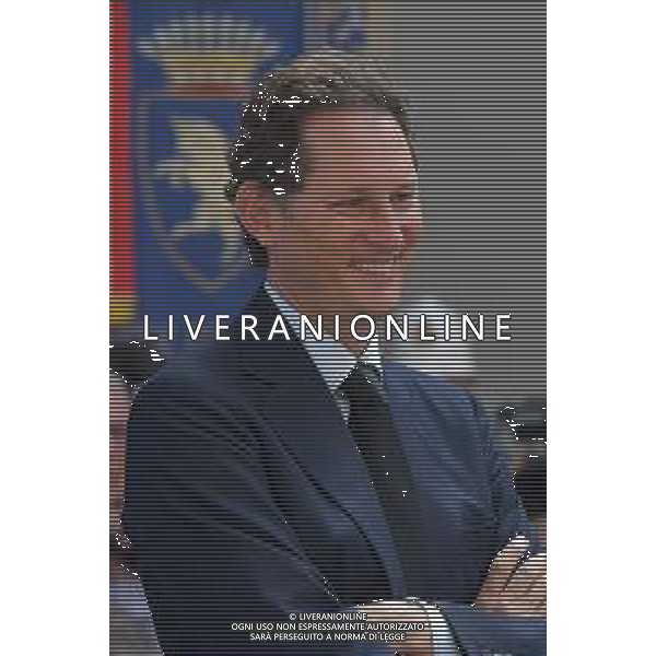 TVMV-Torino 19.05.2025 Continassa @Manuela Viganti /Ag. Aldo Liverani sas Verso Altrove In Memory Of Heysel 4oth Anniversary Nella foto: John elkann presidente stellantis ©TVMV Viganti - AGENZIA ALDO LIVERANI SAS