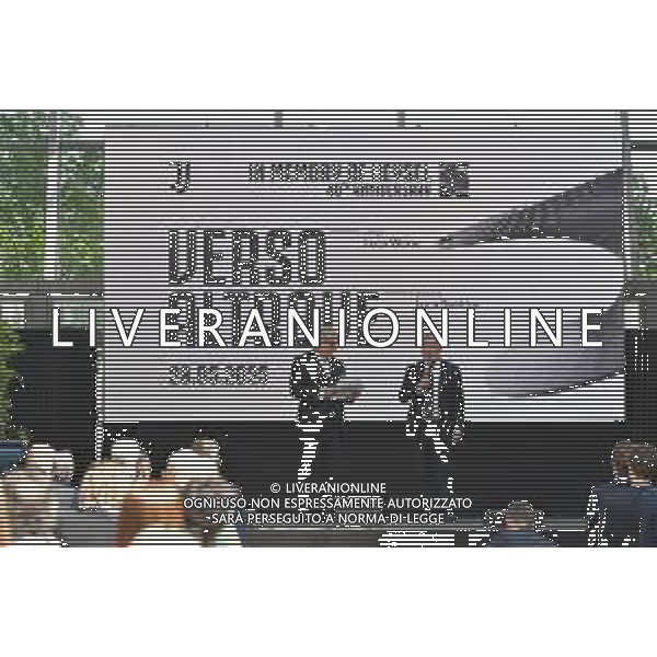 TVMV-Torino 19.05.2025 Continassa @Manuela Viganti /Ag. Aldo Liverani sas Verso Altrove In Memory Of Heysel 4oth Anniversary Nella foto: gianluca ferrero presidente juventus ©TVMV Viganti - AGENZIA ALDO LIVERANI SAS