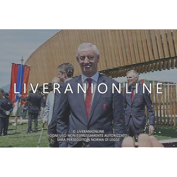 TVMV-Torino 19.05.2025 Continassa @Manuela Viganti /Ag. Aldo Liverani sas Verso Altrove In Memory Of Heysel 4oth Anniversary Nella foto: ian rush ©TVMV Viganti - AGENZIA ALDO LIVERANI SAS