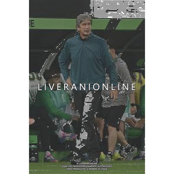 TVRG Real Betis vs Chelsea nella foto Manuel Pellegrini allenatore Real Betis Wroclaw (POL) 28-05-2025 Stadio municipale - Tarczynski Arena UEFA Conference League - finale foto Roberto Garavaglia/Agenzia Aldo Liverani sas