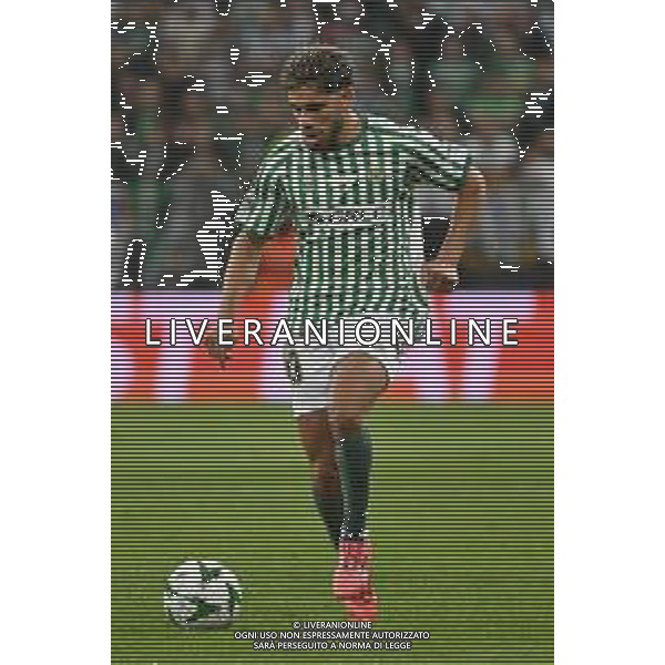 TVRG Real Betis vs Chelsea nella foto Abdessamad Ezzalzouli (Real Betis) Wroclaw (POL) 28-05-2025 Stadio municipale - Tarczynski Arena UEFA Conference League - finale foto Roberto Garavaglia/Agenzia Aldo Liverani sas