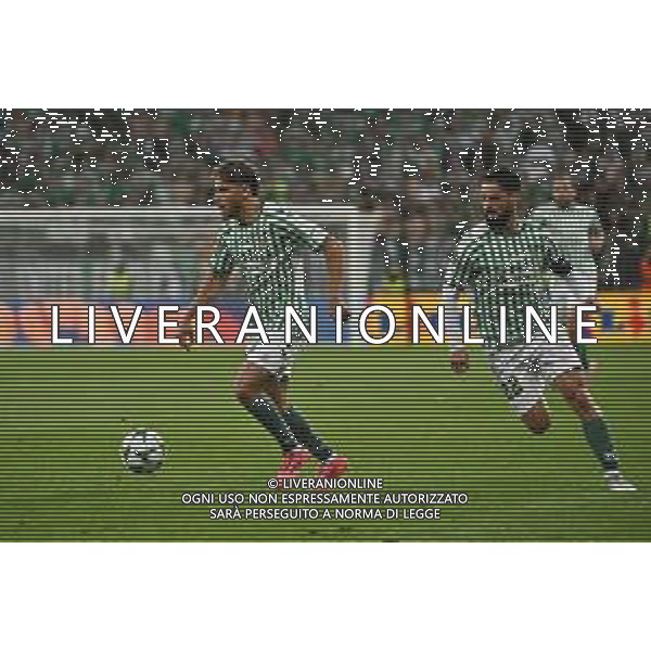 TVRG Real Betis vs Chelsea nella foto Abdessamad Ezzalzouli (Real Betis) e sulla DX Isco Francisco Roman Alarcon Suarez (Real Betis) Wroclaw (POL) 28-05-2025 Stadio municipale - Tarczynski Arena UEFA Conference League - finale foto Roberto Garavaglia/Agenzia Aldo Liverani sas