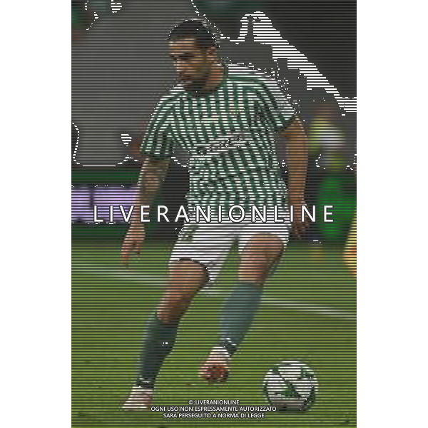 TVRG Real Betis vs Chelsea nella foto Ricardo Rodriguez (Real Betis) Wroclaw (POL) 28-05-2025 Stadio municipale - Tarczynski Arena UEFA Conference League - finale foto Roberto Garavaglia/Agenzia Aldo Liverani sas